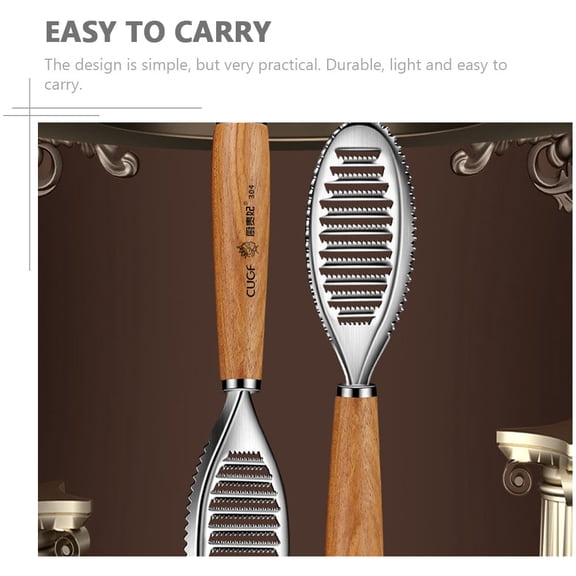 Baluue Fish Skinning Pliers Fish Scale Scraper Ergonomic Handle Design 1Set