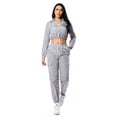 thumbnail image 2 of MintLimit Women's Casual 2 Piece Tracksuit Set Stripe Patchwork Sweatsuits Long Sleeve Sport Jogging Suit, 2 of 4