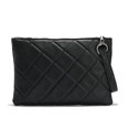 thumbnail image 1 of Sacs-pochettes pour Femmes en Cuir PU Grande Capacité, Sacs à Bandoulière pour Soirée, Sacs à Pochette Simples à Motif Quadrillé, Sac Enveloppe, 1 of 6