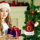 thumbnail image 1 of xihome Set de 26 adornos navideños para rbol de Navidad, personalizados para hacer t mismo, con colgante de gorro de Pap Noel rojo para decoracin navideña del hogar., 1 of 6