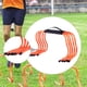 thumbnail image 5 of 5 piezas de vallas de agilidad, obstáculos multifuncionales, vallas de velocidad, de entrenamiento para baloncesto, fútbol, ​​entrenamiento 30 centímetros, 5 of 7