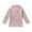 Pink, variant on KAUOD Kids Girls Knit Long Sleeve Shirts High Neck Plain Soft Ribbed Pullover Sweater Toddler Fall Comfy Casual Sweater
