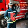 thumbnail image 2 of Buy 2 get 10% off Fire Blanket Fireproof Blanket Kitchen Escape Fire Fire Blanket, 2 of 5