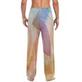 thumbnail image 2 of Men's Sleep Pants Lightweight Pjs Sleepwear Comfortable Lounge Pants Bottom Pants with Pocket Colorful Leaf Skeletons, 2 of 7