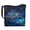 Blue-Lotus Sea Turtle, variant on Wolf Flower Print Bucket Crossbody Bag for Women, Ethnic Style Vegan Leather Bucket Tote Bag with Adjustable Strap, Lightweight Hobo Satchel Purse Crossbody for Travel, Brown