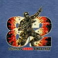 thumbnail image 3 of CafePress - Snake Eyes T Shirt - Womens Tri-blend T-Shirt, 3 of 4