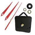 thumbnail image 1 of Likrtyny El Mecanismo Del Reloj Pared DIY Cuarzo Incluye Piezas Reparación Manecillas (rojo), 1 of 9