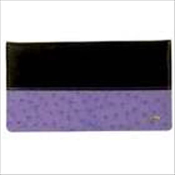 Checkbook Cover Be Still Psalm 46 10 Purple
