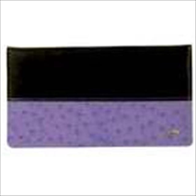Checkbook Cover Be Still Psalm 46 10 Purple