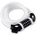thumbnail image 2 of Bike Lock with 5-Digit Code Bicycle Lock Combination Cable Lock Lightweight & Security Bike Chain Lock for Bicycle, Mountain Bike, Scooter, 2 of 7