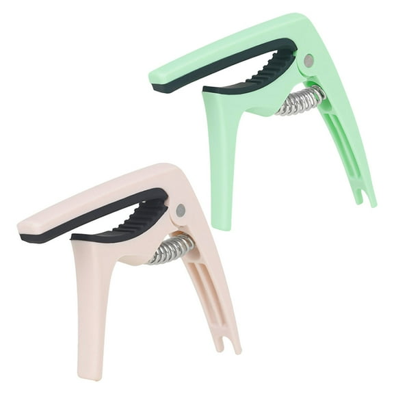MLINS Portable Guitar capo for Acoustic and Electric Guitars with ABS Material Assorted Color