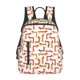 thumbnail image 1 of Balery Dachshund Dog Mochila Ligera para Hombres y Mujeres – Resistente y Impermeable, Ideal para la Escuela, el Trabajo, los Viajes y el Uso Diario, 1 of 7