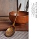 thumbnail image 3 of Cuchara de madera, utensilio de cocina, herramienta, cucharadita para sopa, cuchara para atender, 3 of 5