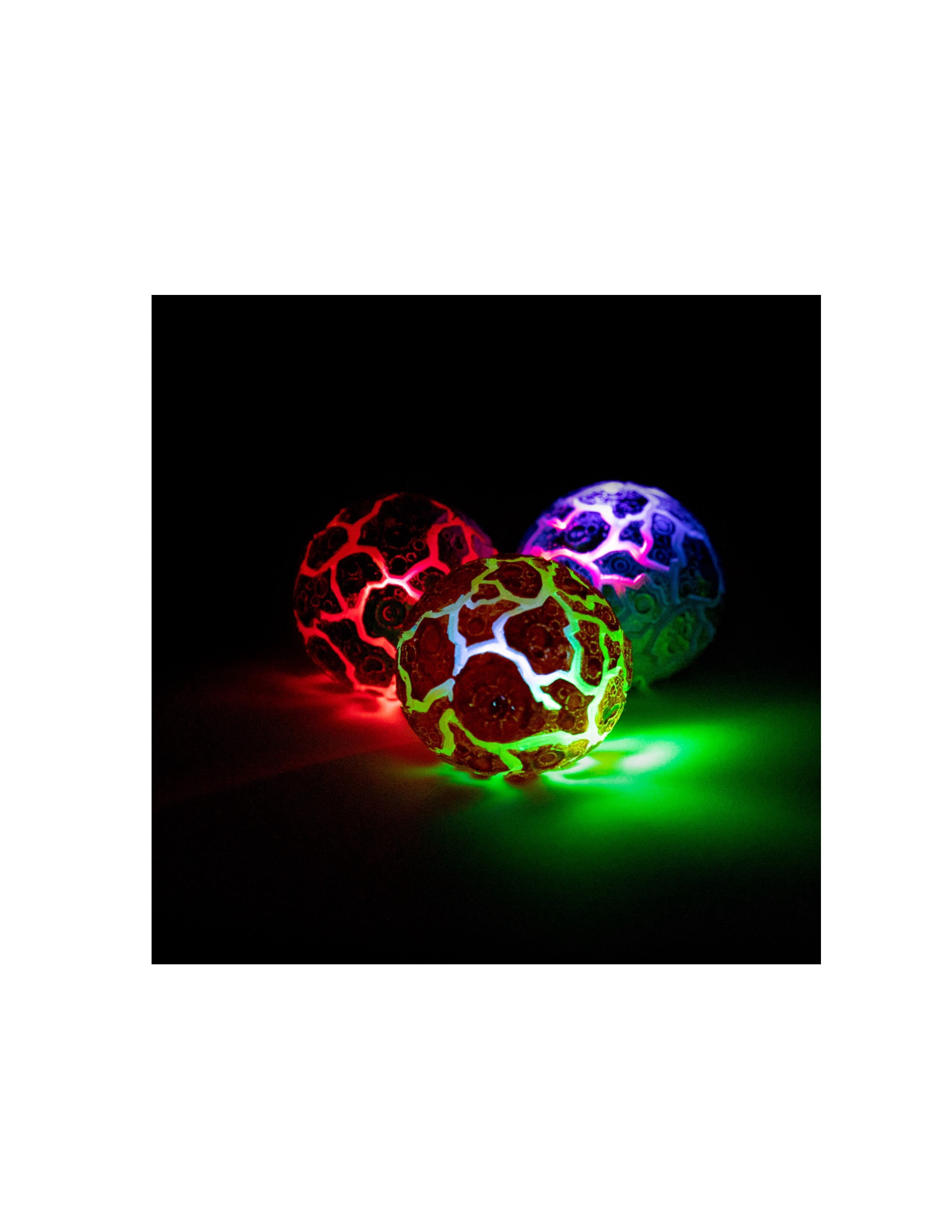 Schylling Magma Ball   Light Up Will Bring The Glow Of The Galaxy Stress Squeeze Age+3