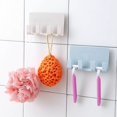 thumbnail image 2 of VONKY Practical Adhesive Wall Phone Holder Socket Charging Box Bracket Stand Holder Keys Towel Rack Holder, 2 of 9
