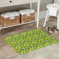 thumbnail image 7 of Pofeuu Kiwi Fruits Summer Print Flannel Doormats Rug16"x24"Rug Washable Doormats Indoor Outdoor Rugs for Layered Front Door Mats, Porch, Kitchen, Entryway, 7 of 7