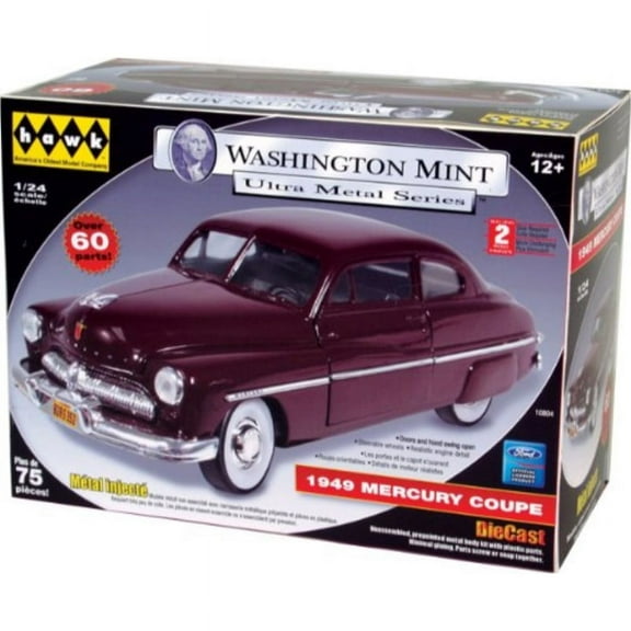 Hawk Washington Mint Ultra Metal Series 1949 Mercury Coupe
