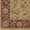 Brick Red, Dark Red, Green / Danboro, variant on Danboro Traditional Area Rug - Brick Red, Dark Red, Green - 2' x 3'
