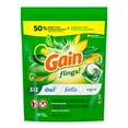 thumbnail image 1 of Gain Flings Laundry Detergent Pacs, Original Scent, with Odour Defense, concentrated laundry soap pacs, 31 Count, 1 of 8