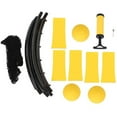 thumbnail image 4 of Games Set with Carrying Bag - Playing Roundnet Game for Lawn Beach Backyard Park Outdoor and Indoor, 4 of 8