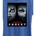 thumbnail image 3 of Chucky - We'll Be Watching & Waiting - Women's Short Sleeve Graphic T-Shirt, 3 of 5