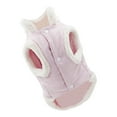 thumbnail image 4 of LOLIPPYY 1Pc Warm Dog Chest Vest Plush Pet Clothes Soft Dog Apparel Pet Supplies (Random Style), 4 of 7