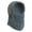 Grey, variant on Sales 2026 Under $5 Multicolor Knit Cuffed Beanie GIJNRIUIUA Men and Women with the Same Paragraph Outdoor Cycling Running Skiing Thickened Fleece Masked Scarf Warm Windproof Hat Hijab Cap