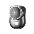 thumbnail image 1 of HLONK Rasoirs Électriques pour Hommes Rasoir de Précision Électroplaqué pour le Visage Rasoir Électrique Lisse et Transparent, 1 of 5