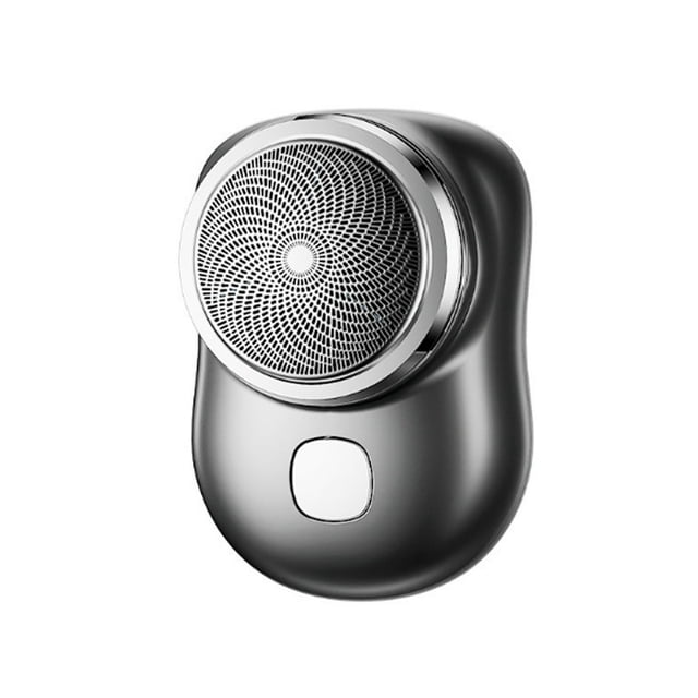 HLONK Rasoirs Électriques pour Hommes Rasoir de Précision Électroplaqué pour le Visage Rasoir Électrique Lisse et Transparent