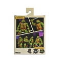 thumbnail image 2 of NECA Teenage Mutant Ninja Turtles (Mirage Comics): Leonardo Action Figure with Utrom Head and Swords (7"), 2 of 8