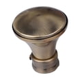 thumbnail image 1 of Rongfmy 14 types Disponibles, 1 Pce Embouts Décoratifs pour Tringle à Rideau Style Bronze, 1 of 6