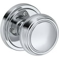 thumbnail image 5 of Baldwin PVBRESRR055 Bremerton Privacy Door Knob Set - Nickel, 5 of 7