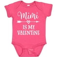 thumbnail image 3 of Inktastic Mimi is My Valentine Boys or Girls Baby Bodysuit, 3 of 5