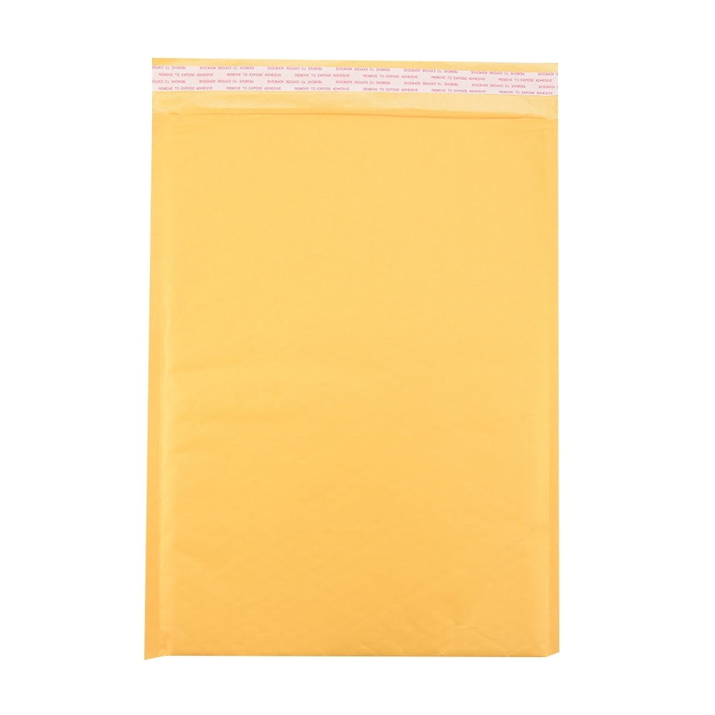 yellow envelope bag