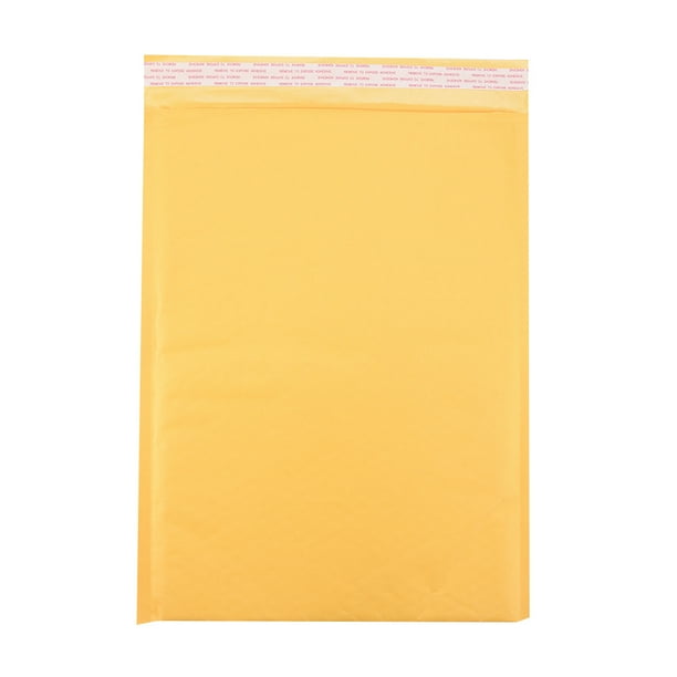 290X380MM Yellow Kraft Bubble Envelope Bag Foam Envelope