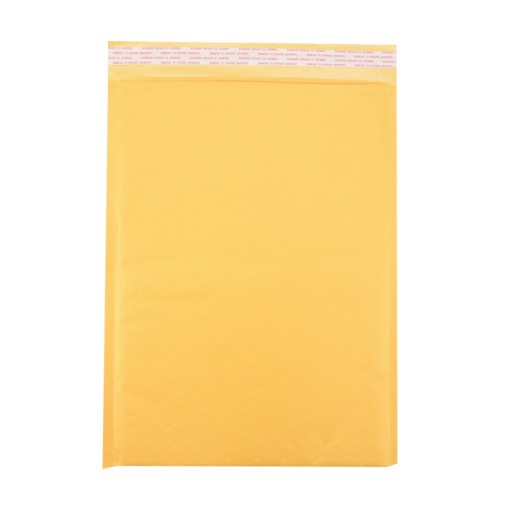 290X380MM Yellow Kraft Bubble Envelope Bag Foam Envelope