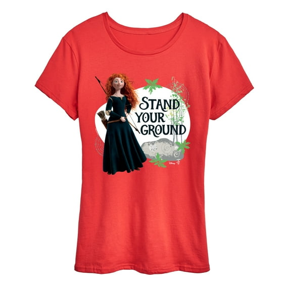 Disney Brave - Merida Stand Your Ground - Women's Short Sleeve Graphic T-Shirt