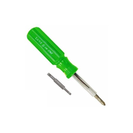 Lutz 6-In-One Screwdriver