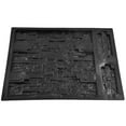 thumbnail image 3 of Wall Mold Form, Recyclable Plastic Concrete Forms Simple Operation Wear Resistant Long Lasting ABS Material  For Courtyard For Garden Decoration, 3 of 8