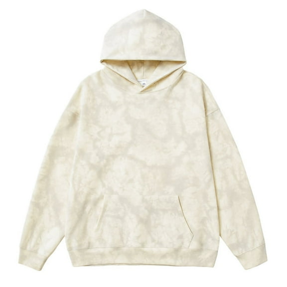 Big & Tall Hoodies for Men with Front Pocket Plus Size M-5X Pullover Sweatshirts Mens Trendy Tie-Dye Long Sleeve Going-Out Hoodie & Sweatshirt Tops