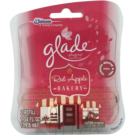 Glade Fall 2ct Oil Rf Red Apple Bakery