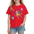 thumbnail image 1 of Camisetas de Manga Corta Linda para Niños con Impresión Gráfica, Tee de Temporada Escolar para Niños Y Niñas, Tela Suave Transpirable, 1 of 9