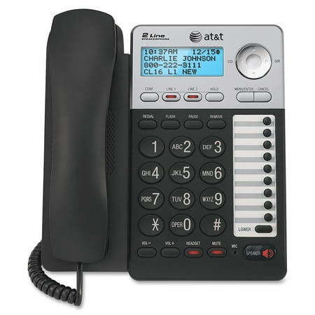 AT ML17929 Standard Phone - Silver