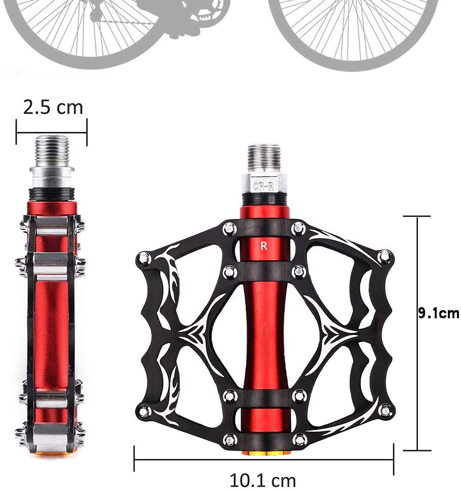 non slip bike pedals