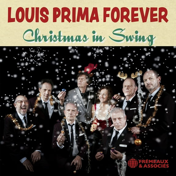 Louis Prima Forever - Christmas in Swing - Music & Performance - CD