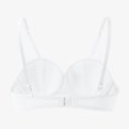 thumbnail image 4 of KDDYLITQ Push Up Bras for Women Lace Full Coverage Seamless Padded Everyday Bra Underwire Breathable Bras White 40, 4 of 6