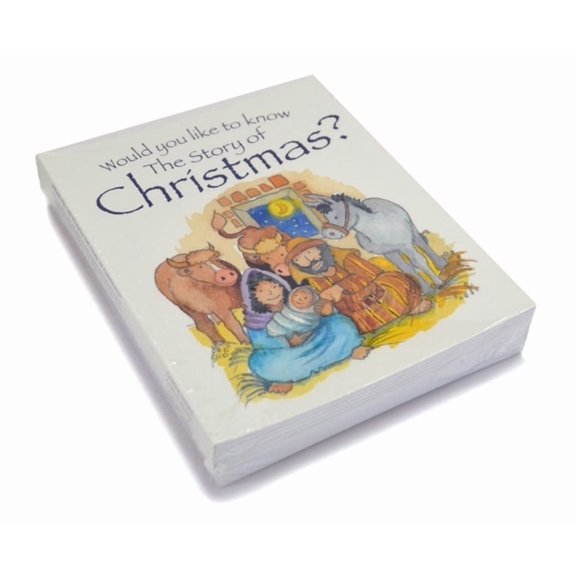 Would You Like to Know? Would You Like to Know the Story of Christmas: Pack of 10, (Paperback)