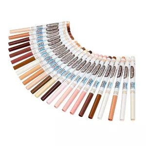 24ct Colors of the World Fine Line Washable Markers
