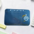 thumbnail image 4 of lionlar Waterproof Vaccination Name Cards Holder Blue, 4 of 9