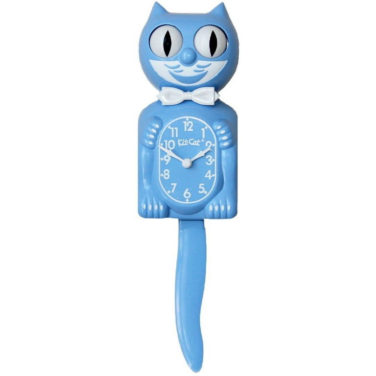 インテリア時計 kitcatklock Limited Edition Kit Cat Klock Gentlemen Limited Edition (Serenity Blue
